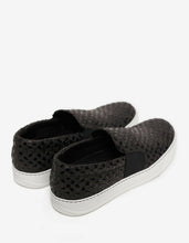 Load image into Gallery viewer, Woven Leather Slip On Trainers