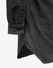 Load image into Gallery viewer, Dark Dust Grey Leather Island Over Shirt