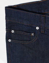 Load image into Gallery viewer, Dark Indigo Blue Skinny Fit Jeans