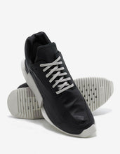 Load image into Gallery viewer, Ro Level Runner Low Black Trainers