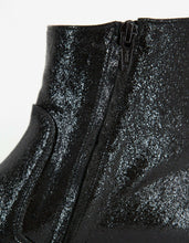 Load image into Gallery viewer, Black Coated Leather Chelsea Boots