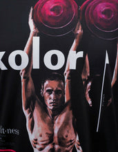 Load image into Gallery viewer, Black Climachill Athlete Print T-Shirt