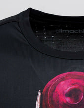 Load image into Gallery viewer, Black Climachill Athlete Print T-Shirt