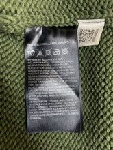 Load image into Gallery viewer, Khaki Green Knitted Sweater with Three Stripes detailing