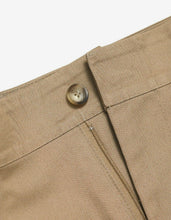 Load image into Gallery viewer, Beige Trousers with Contrast Trim