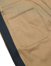 Load image into Gallery viewer, Beige Trousers with Contrast Trim