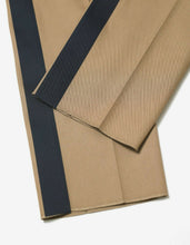 Load image into Gallery viewer, Beige Trousers with Contrast Trim