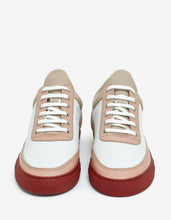 Load image into Gallery viewer, Filling Pieces Low Top Nude Bladeux White Trainers