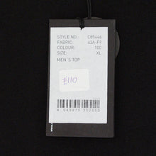 Load image into Gallery viewer, Black Hooded Sweat Top
