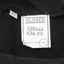 Load image into Gallery viewer, Black Hooded Sweat Top
