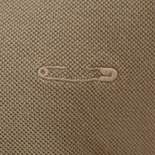 Load image into Gallery viewer, Beige Pique Polo T-Shirt