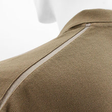 Load image into Gallery viewer, Beige Pique Polo T-Shirt