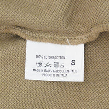 Load image into Gallery viewer, Beige Pique Polo T-Shirt