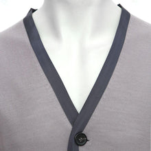 Load image into Gallery viewer, Grey Wool Buttoned Cardigan Knitwear Top
