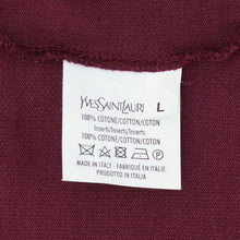 Load image into Gallery viewer, Bordeaux Pique Polo T-Shirt