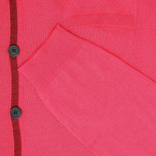 Load image into Gallery viewer, Rose Pink Wool Buttoned Cardigan Knitwear