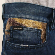 Load image into Gallery viewer, Blue Stonewashed Jeans