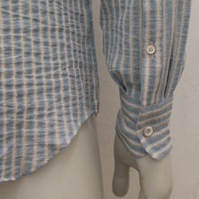 Load image into Gallery viewer, Striped Cheesecloth Shirt