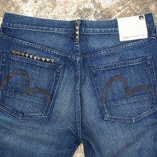 Load image into Gallery viewer, Blue Jeans with Studs