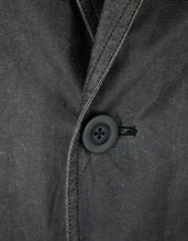Load image into Gallery viewer, Stravinsky Black Coated Wool Jacket