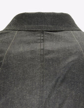 Load image into Gallery viewer, Stravinsky Black Coated Wool Jacket