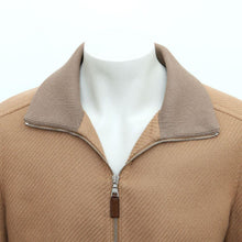 Load image into Gallery viewer, Beige Heavy Shetland Wool Twill Jacket