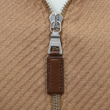Load image into Gallery viewer, Beige Heavy Shetland Wool Twill Jacket