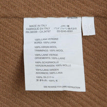 Load image into Gallery viewer, Beige Heavy Shetland Wool Twill Jacket