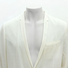 Load image into Gallery viewer, Ivory Light Wool Blazer