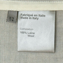 Load image into Gallery viewer, Ivory Light Wool Blazer