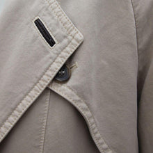 Load image into Gallery viewer, Belted Trench Rain Coat Jacket