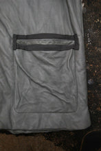 Load image into Gallery viewer, Grey Calfskin Leather Jacket