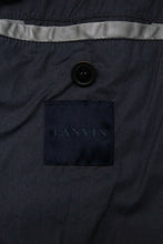 Load image into Gallery viewer, Grey Calfskin Leather Jacket