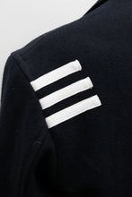 Load image into Gallery viewer, Heavy Navy Wool Peacoat Jacket
