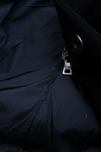 Load image into Gallery viewer, Blue Wool Coat With Painted Details