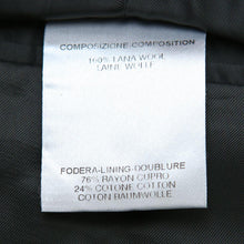 Load image into Gallery viewer, Fine Striped Wool Blazer Jacket