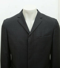 Load image into Gallery viewer, Anthracite Grey Virgin Wool Blazer