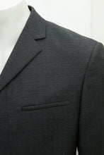 Load image into Gallery viewer, Anthracite Grey Virgin Wool Blazer