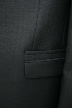Load image into Gallery viewer, Anthracite Grey Virgin Wool Blazer