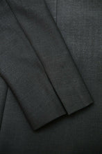 Load image into Gallery viewer, Anthracite Grey Virgin Wool Blazer