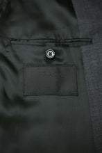 Load image into Gallery viewer, Anthracite Grey Virgin Wool Blazer