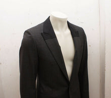 Load image into Gallery viewer, Wool Contrast Collar Blazer Jacket