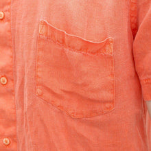 Load image into Gallery viewer, Orange Short Sleeve Shirt
