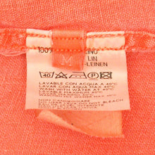 Load image into Gallery viewer, Orange Short Sleeve Shirt