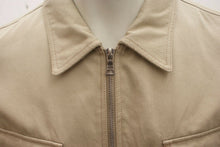 Load image into Gallery viewer, Beige Cotton Silk Twill Denim Style Jacket
