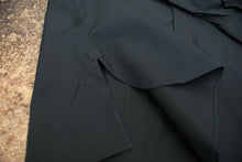 Load image into Gallery viewer, Smart Black Shirt With Triple Layer Detail