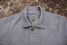 Load image into Gallery viewer, Grey Wool Button Up Cardigan