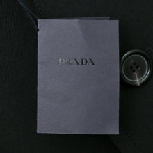 Load image into Gallery viewer, Black Cavalry Twill Overcoat Jacket