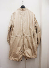 Load image into Gallery viewer, Herringbone Fish Tail Parka in Beige