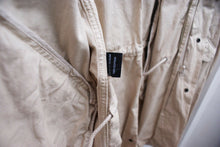 Load image into Gallery viewer, Herringbone Fish Tail Parka in Beige